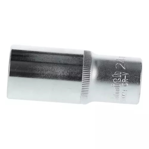 Nasadka sześciokątna długa AS-DRIVE 1/2" 24 mm, Rozmiar: 24  Schmith