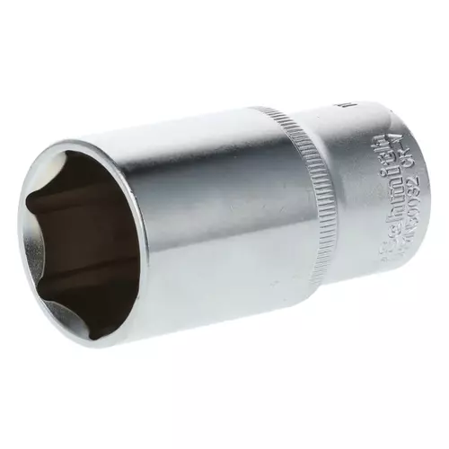 Nasadka sześciokątna długa AS-DRIVE 1/2" 30 mm, Rozmiar: 30  Schmith