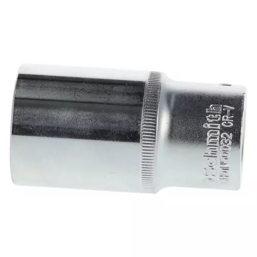 Nasadka sześciokątna długa AS-DRIVE 1/2" 30 mm, Rozmiar: 30  Schmith