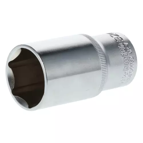Nasadka sześciokątna długa AS-DRIVE 1/2" 32 mm, Rozmiar: 32  Schmith