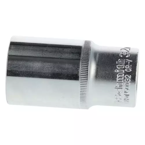 Nasadka sześciokątna długa AS-DRIVE 1/2" 32 mm, Rozmiar: 32  Schmith