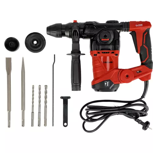 Młotowiertarka SDS+ 6J 1500W Schmith