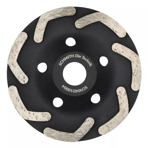 Tarcza diamentowa do szlifowania 125x22,23mm Turbo L Schmith