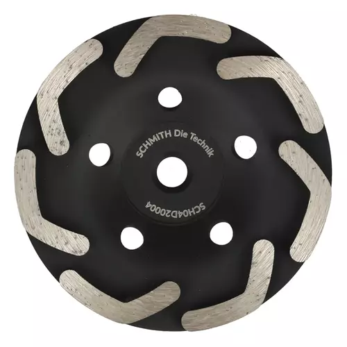 Tarcza diamentowa do szlifowania TURBO L 125 mm M14, Typ: TURBO L Schmith
