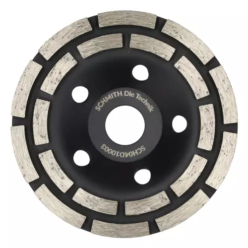 Tarcza diamentowa do szlifowania 125x22,23mm Double Schmith