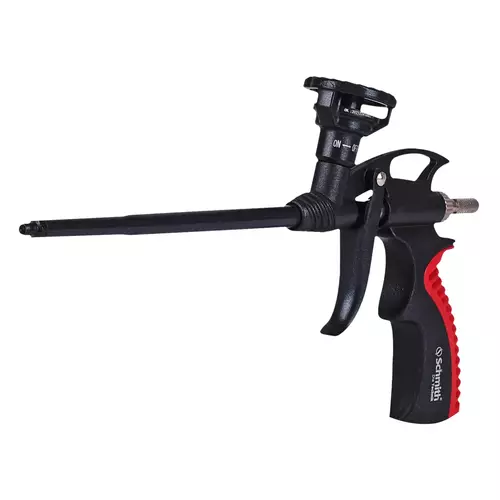 Pistolet do pianki poliuretanowej z zaworem Schmith