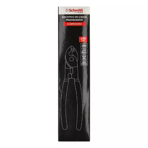 Szczypce do cięcia przewodów 200 mm, Rozmiar: 200mm Schmith