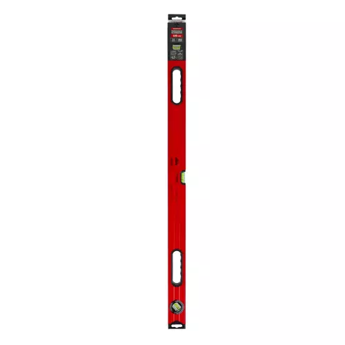 Poziomica aluminiowa z regulacją kąta 100 cm, Długość: 100 Schmith