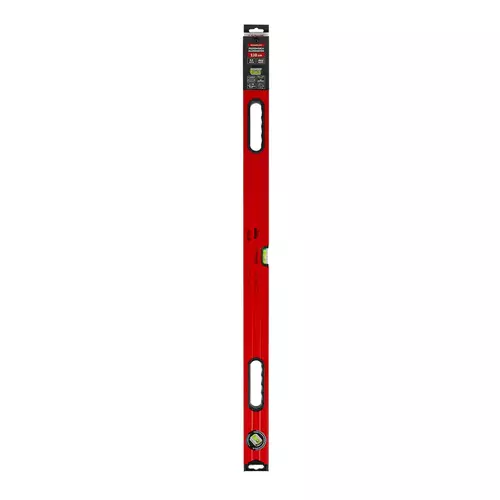 Poziomica aluminiowa z regulacją kąta 120 cm, Długość: 120 Schmith