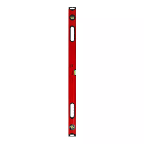 Poziomica aluminiowa z regulacją kąta 120 cm, Długość: 120 Schmith