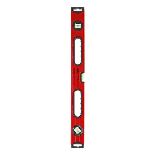 Poziomica aluminiowa z regulacją kąta 60 cm, Długość: 60 Schmith