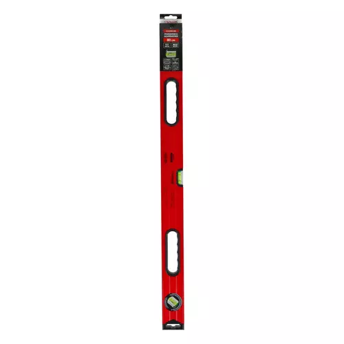 Poziomica aluminiowa z regulacją kąta 80 cm, Długość: 80 Schmith