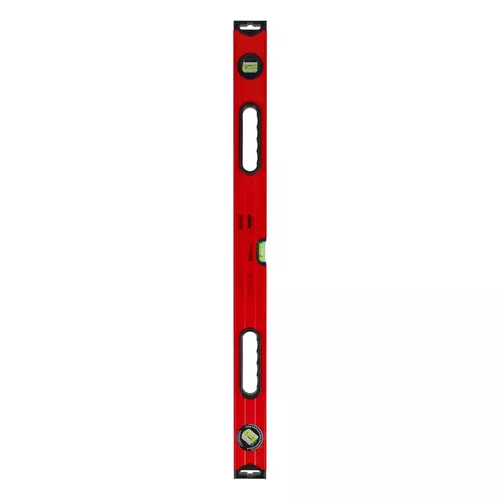 Poziomica aluminiowa z regulacją kąta 80 cm, Długość: 80 Schmith