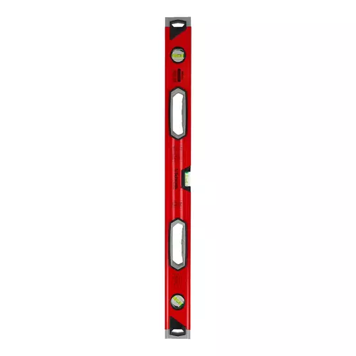 Poziomica aluminiowa z uchwytami 100 cm, Długość: 100 Schmith