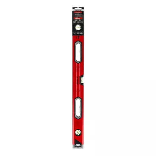 Poziomica aluminiowa z uchwytami 100 cm, Długość: 100 Schmith