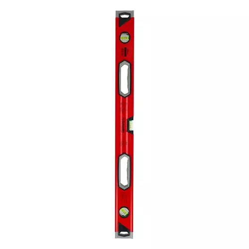 Poziomica aluminiowa z uchwytami 120 cm, Długość: 120 Schmith