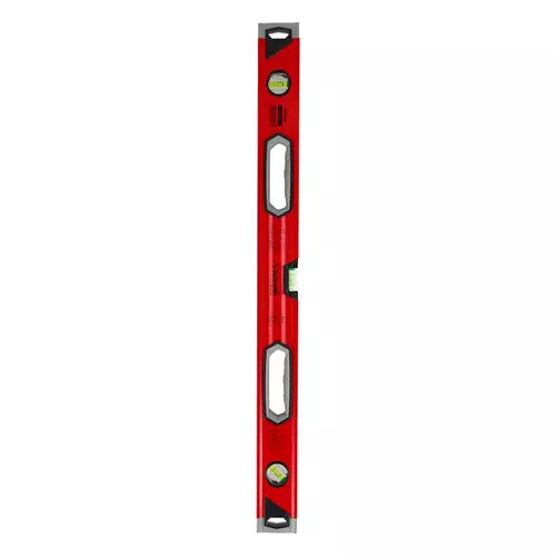 Poziomica aluminiowa z uchwytami 150 cm, Długość: 150 Schmith