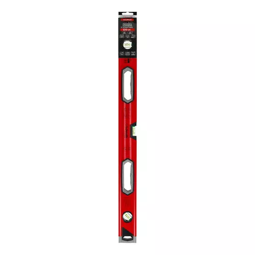 Poziomica aluminiowa z uchwytami 150 cm, Długość: 150 Schmith