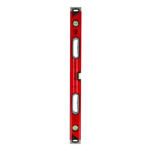 Poziomica aluminiowa z uchwytami 80 cm, Długość: 80 Schmith