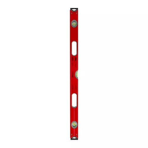 Poziomica aluminiowa z okienkiem 100 cm, Długość: 100 Schmith