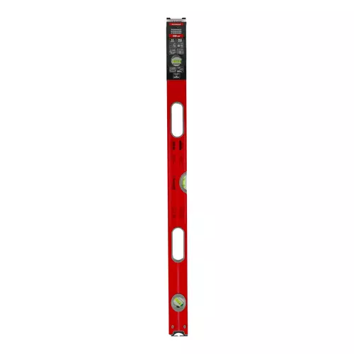 Poziomica aluminiowa z okienkiem 100 cm, Długość: 100 Schmith