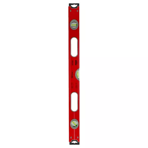 Poziomica aluminiowa z okienkiem 120 cm, Długość: 120 Schmith