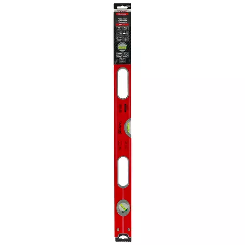 Poziomica aluminiowa z okienkiem 120 cm, Długość: 120 Schmith