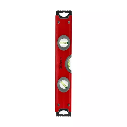 Poziomica aluminiowa z okienkiem 40 cm, Długość: 40 Schmith