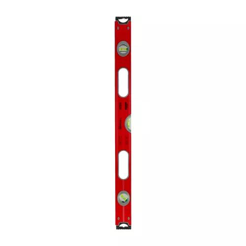 Poziomica aluminiowa z okienkiem 80 cm, Długość: 80 Schmith