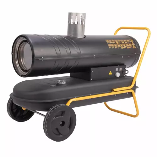 Nagrzewnica olejowa z odprowadzaniem spalin 30 kW, Moc: 30 kW Schmith