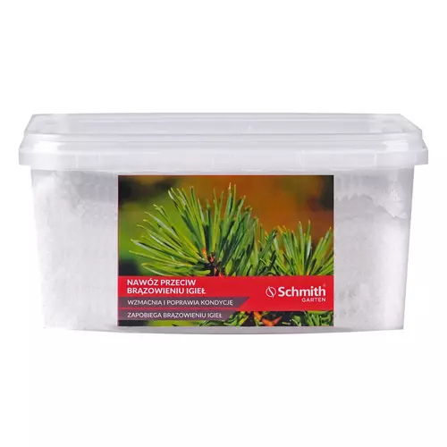 Nawóz przeciw brązowieniu igieł 2,5 kg Schmith