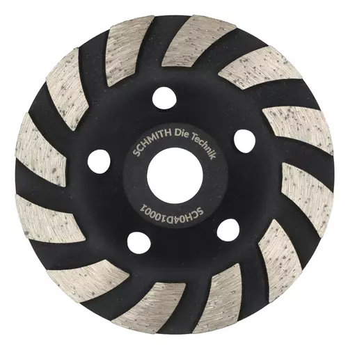 Tarcza diamentowa do szlifowania 125x22,23mm Turbo Schmith