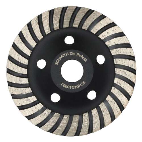 Tarcza diamentowa do szlifowania 125x22,23mm Super Turbo Schmith