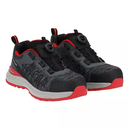 Buty robocze bez wiązania, ochronne z podnoskiem SAFE EXTREME 7 r. 45, Rozmiar obuwia: 45, Model: SAFE EXTREME 7 Schmith