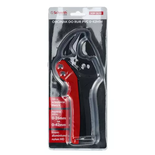Obcinak do rur PVC 0-42 mm Schmith