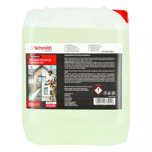 Preparat do mycia elewacji 10L, Pojemność: 10 Schmith