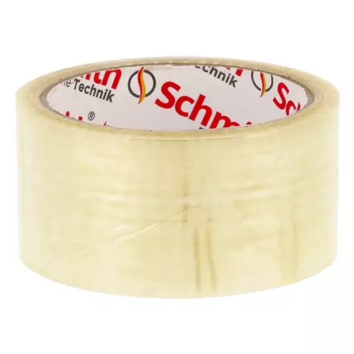 Taśma pakowa przezroczysta 48 mm 50 m Schmith