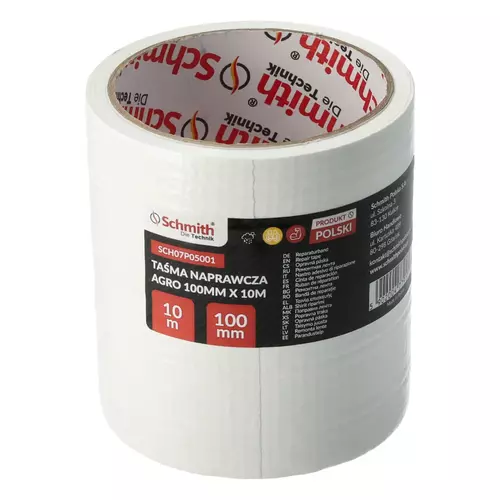 Taśma naprawcza AGRO 100 mm x 10 m Schmith