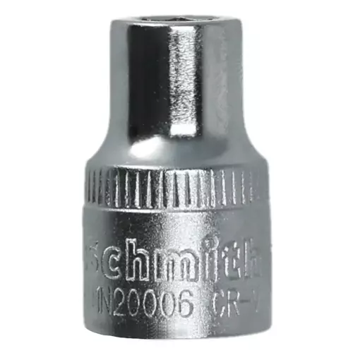 Nasadka sześciokątna AS-DRIVE 3/8" 13 mm, Rozmiar: 13  Schmith