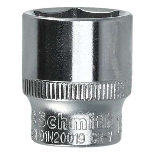 Nasadka sześciokątna AS-DRIVE 3/8" 15 mm, Rozmiar: 15  Schmith