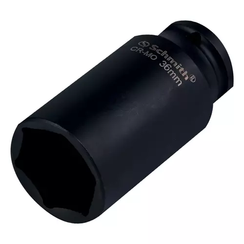 Nasadka udarowa długa 1/2" 36 mm, Rozmiar: 36  Schmith