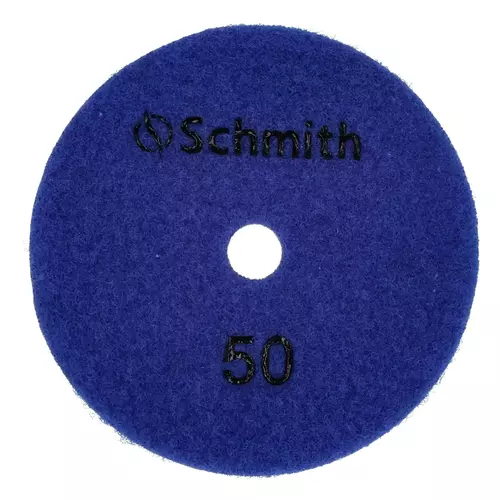 Dysk diamentowy  gr. 50 100mm do szlifowania na mokro, Gradacja: 50, Średnica: 100, Typ: Dysk do szlifowania na mokro Schmith