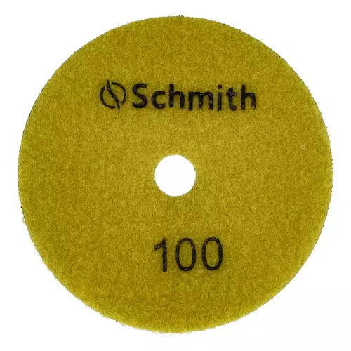 Dysk diamentowy gr. 100 100mm do szlifowania na sucho, Gradacja: 100, Średnica: 100, Typ: Dysk do szlifowania na sucho Schmith