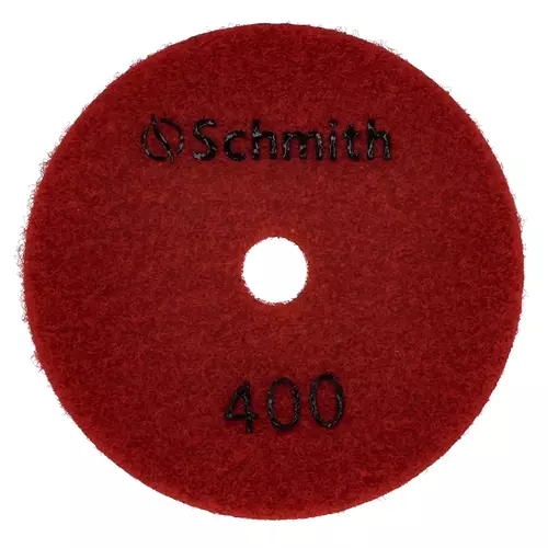 Dysk diamentowy gr. 400 100mm do szlifowania na sucho, Gradacja: 400, Średnica: 100, Typ: Dysk do szlifowania na sucho Schmith