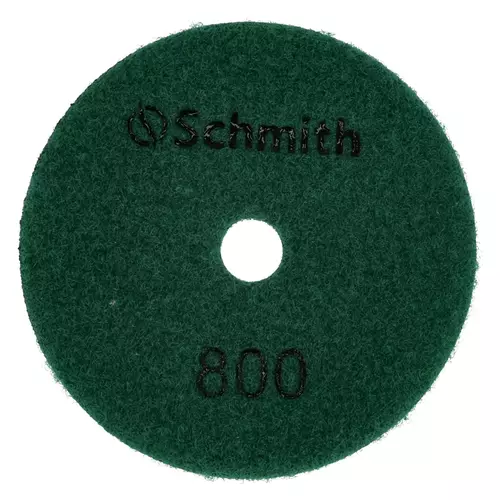 Dysk diamentowy gr. 800 100mm do szlifowania na sucho, Gradacja: 800, Średnica: 100, Typ: Dysk do szlifowania na sucho Schmith