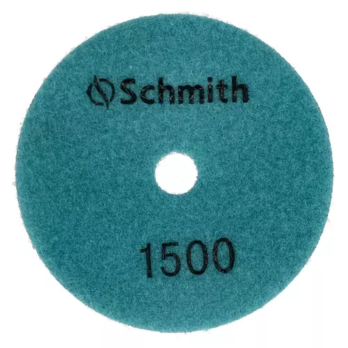 Dysk diamentowy gr. 1500 100mm do szlifowania na sucho, Gradacja: 1500, Średnica: 100, Typ: Dysk do szlifowania na sucho Schmith