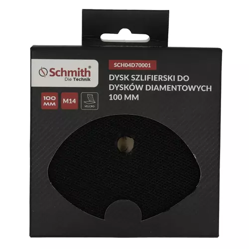 Dysk szlifierski do dysków diamentowych 100mm Schmith