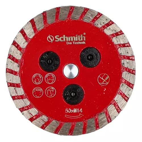 Tarcza diamentowa M14 50mm Schmith