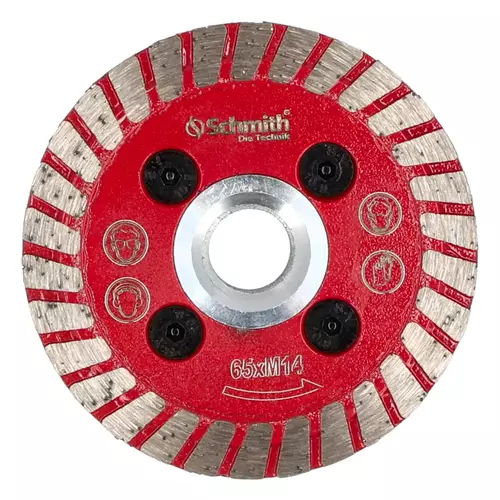 Tarcza diamentowa M14 65mm, Średnica: 65, Typ: segmentowa Schmith