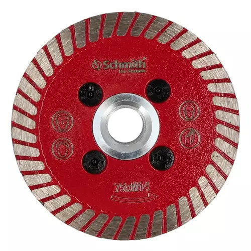 Tarcza diamentowa M14 75mm, Średnica: 75, Typ: ciągła Schmith